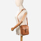 Crossbody nahkalaukku