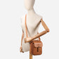Crossbody nahkalaukku