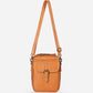 Crossbody nahkalaukku